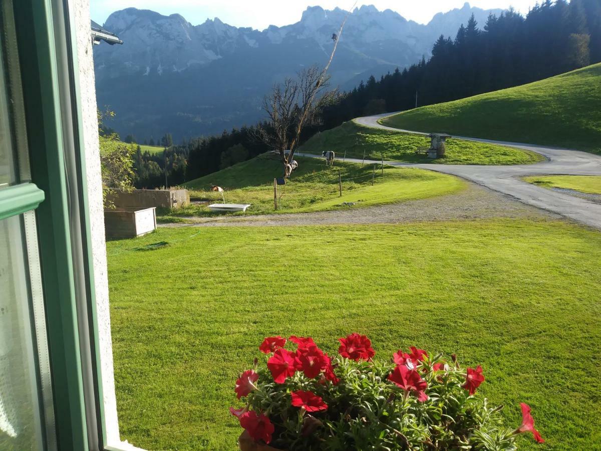 Ferienwohnung Unterduermoos Annaberg im Lammertal Exterior photo